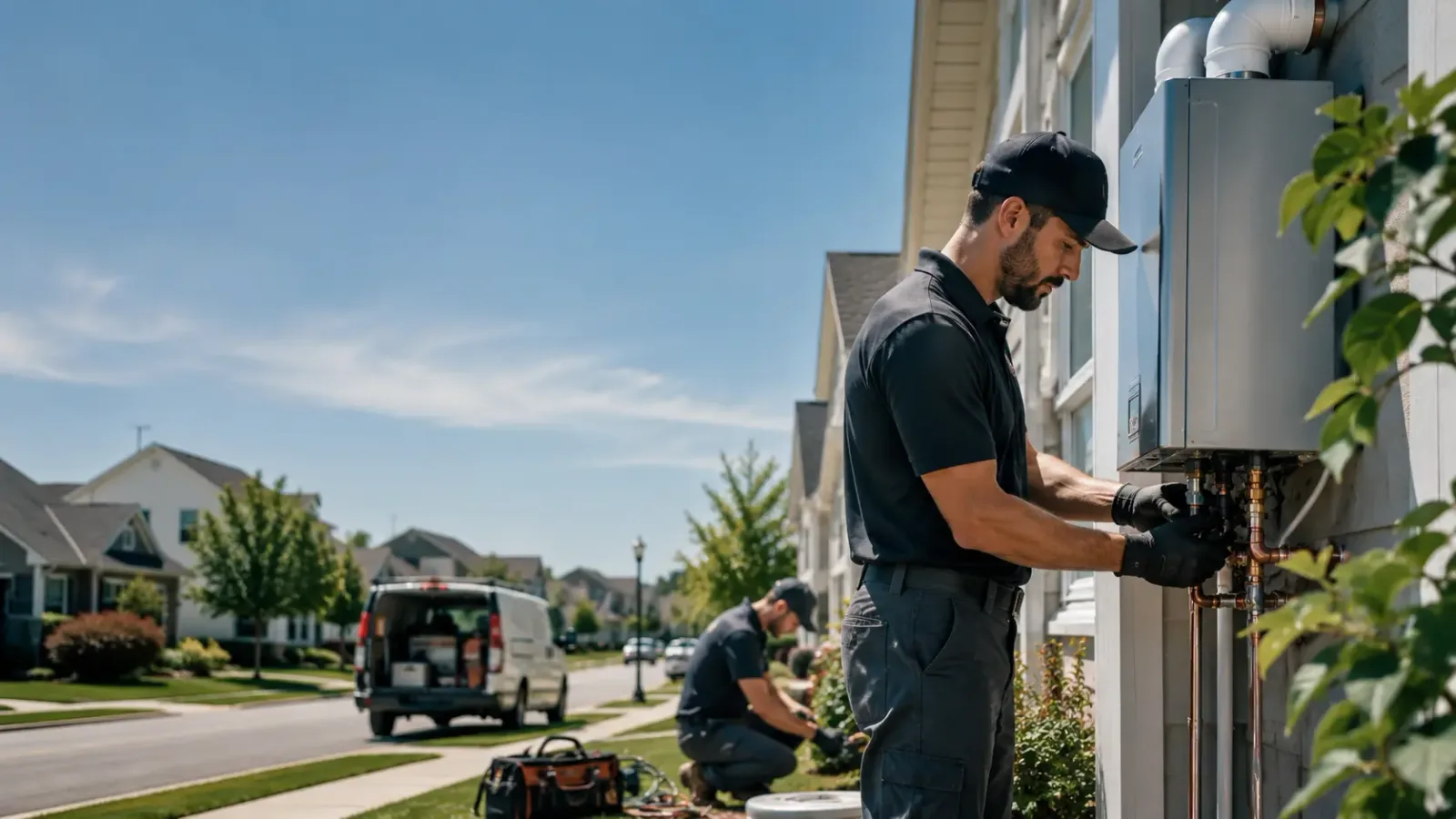 Tankless Water Heater Installation in Stella, MO